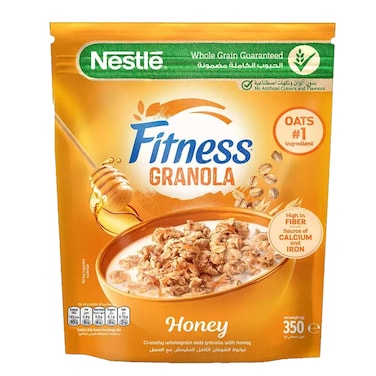 Nestle Fitness Granola Honey 600g