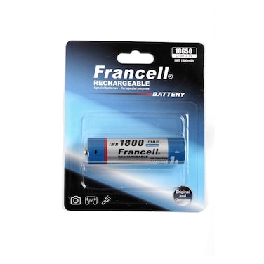فرانسيل بطارية ليثيوم أيون قابلة للشحن 1800 مللي أمبير في الساعة