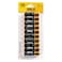 Mils Super Heavy Duty Alkaline Batteries AA 20 PCS