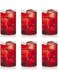 Vdmg295 Vision Deco Medium Galaxy Glass (Set Of 6), 10 Oz (290Ml)
