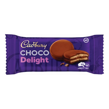 Cadbury Choco Delight Biscuits, 34g