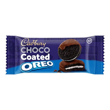 Cadbury Choco Coated Oreo Cookies, 31.3g