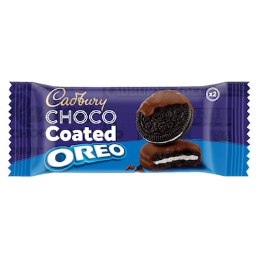 OREO Cadbury Chocolate Enrobed Cookies, 31.3g