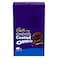 Cadbury Chocolate Coated Oreo Biscuit, 31.3g Pack of 9