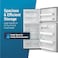 Daewoo Top Mount Refrigerator , Smart Inverter Refrigerator with 650L Capacity No Frost Fridge with Digital Display, Advanced Cooling Zone, Stainless Steel Design , FR,921VSIN , 1 Year Warranty