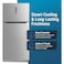 Daewoo Top Mount Refrigerator , Smart Inverter Refrigerator with 650L Capacity No Frost Fridge with Digital Display, Advanced Cooling Zone, Stainless Steel Design , FR,921VSIN , 1 Year Warranty