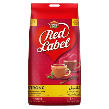 Brooke Bond Red Label Strong Loose Black Tea 1600g