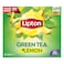 Lipton Green Tea Bags Zesty Lemon Flavour Value Pack 100 Tea Bags