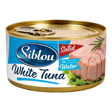 سيبلو تونة بيضاء صلبة في الماء، 170 غرام