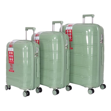 See&amp;Saw Luggage Hard Trolley Set 3 PCS