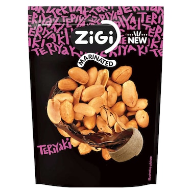 Zigi Teriyaki Marinated Peanuts, 70g