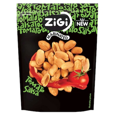 زيغي فول سوداني متبل بصلصة الطماطم 70 غرام