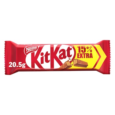 Nestle KitKat 2 Finger Milk Chocolate Wafer Bar 20.5g