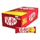 Nestle Kitkat 2 Finger Milk Chocolate Wafer Bar 20.5g Pack of 36