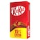 Nestle Kitkat 2 Finger Milk Chocolate Wafer Bar 20.5g Pack of 36