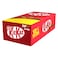 Nestle Kitkat 2 Finger Milk Chocolate Wafer Bar 20.5g Pack of 36