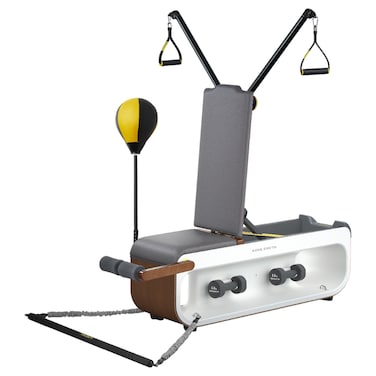 Kingsmith Multifunctional Fitness Gym Bench B1, 1170x340x415mm, Silver