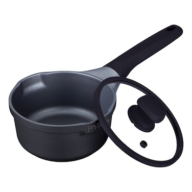 Prestige Essentials Saucepan Black 16cm