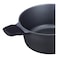Prestige Essentials Casserole Black 20cm