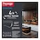 Prestige Essentials Casserole Black 20cm