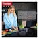 Prestige Essentials Casserole Black 20cm
