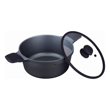 برستيج إيسانشلز وعاء الكسرول - أسود 24 سم