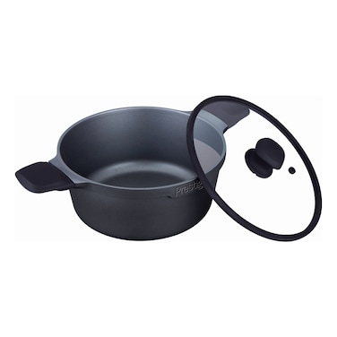 برستيج إيسانشلز وعاء الكسرول - أسود 28 سم