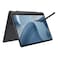 Lenovo IdeaPad Flex 5 2-in-1 Laptop with 14-Inch Display Core i5 Processor 8GB RAM 512GB SSD Intel Iris Xe Graphic Card Storm Grey and Laptop Case Black