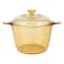 Visions Glass Cookpot and Versa Pot with Lid 4 PCS