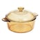 Visions Glass Cookpot and Versa Pot with Lid 4 PCS