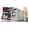 Bosch Series 8 Front Loading Washing Machine WGB2560XGC Silver Inox 10kg