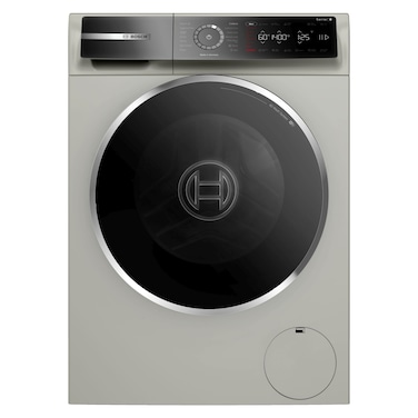 Bosch Series 8 Front Loading Washing Machine WGB2440XGC Silver Inox 9kg