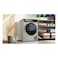 Bosch Series 8 Front Loading Heat Pump Dryer WQB245BXGC Silver Inox 9kg