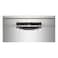 Bosch Series 4 Free-Standing Dishwasher SMS4ECI26M Brushed Steel 60cm 14 Place Settings