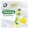 Jif Multipurpose Cream Cleaner Lemon 500ml And Scrub Daddy Multipurpose Scratch-Free Scrubber