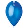 Gemar Latex Balloons Metal Blue 12inch