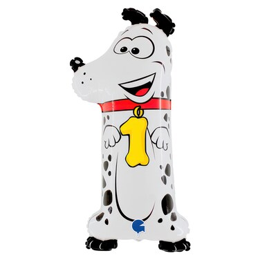 Grabo Animaloons 1 Dog Balloon 40inch