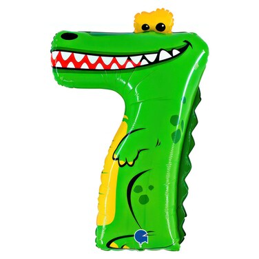 Grabo Animaloons 7 Crocodile Balloon 40inch