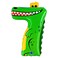 Grabo Animaloons 7 Crocodile Balloon 40inch