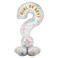 Grabo The Standups Question Mark Gender Reveal Foil Balloon 47inch