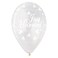Gemar Just Married Printed Latex Balloons 13inch