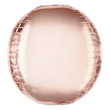 Party Zone 4D Balloon Rose Gold 19inch