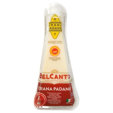 Belcanto Grana Padano PDO Cheese, Over 10 Months, 200g