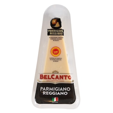 بلكانتو جبن بارميزان ريجيانو محمي المنشأ، أكثر من 12 شهرًا، 200غ