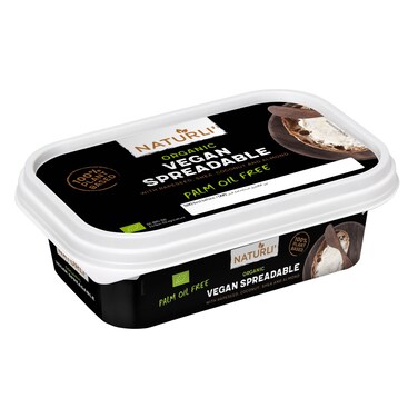 Naturli Organic Palm Oil Free Vegan Spreadable, 225g