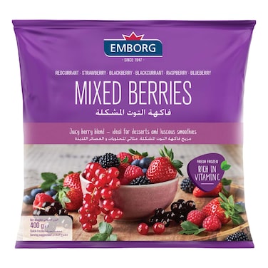 Emborg Mixed Berries 400g