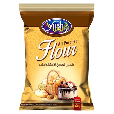 أيوش دقيق متعدد الإستخدامات 2 كلغ