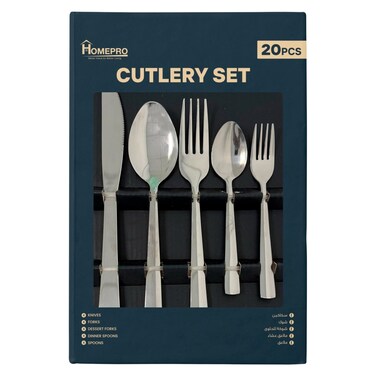 Home Pro Cutlery Set 20 PCS