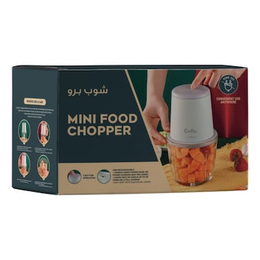 Home Pro Mini Food Chopper 600ml