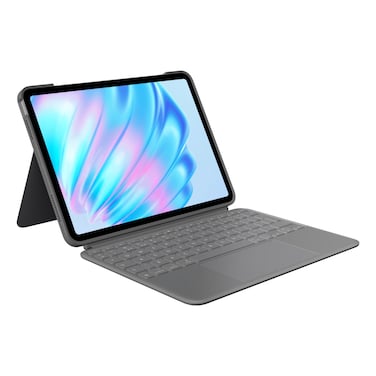 Logitech Combo Touch Keyboard Case with Trackpad for Apple iPad Air 11inch, Graphite